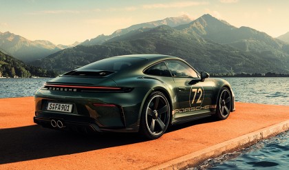 [夢幻車圖集]  致敬911之父！保時捷911 GT3 90 F. A. Porsche限量紀念款1895萬起