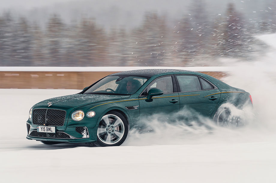 賓利冰雪極限挑戰 Bentley Flying Spur刷新全球最北極賽道紀錄