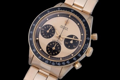 怕買到拼裝勞力士？原廠CPO認證值多少？看這只Daytona Paul Newman拍賣結果就知道