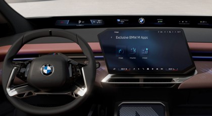 駕駛熱血再進化 解密BMW M三款最新專屬車載App