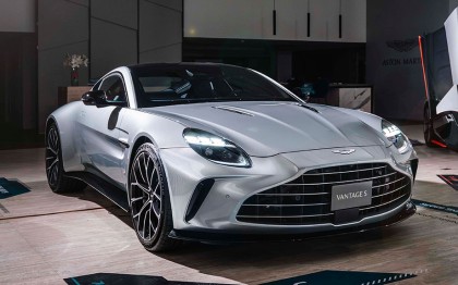 奧斯頓馬丁的優雅武裝 680匹Aston Martin Vantage S正式登台（含價格規格表）