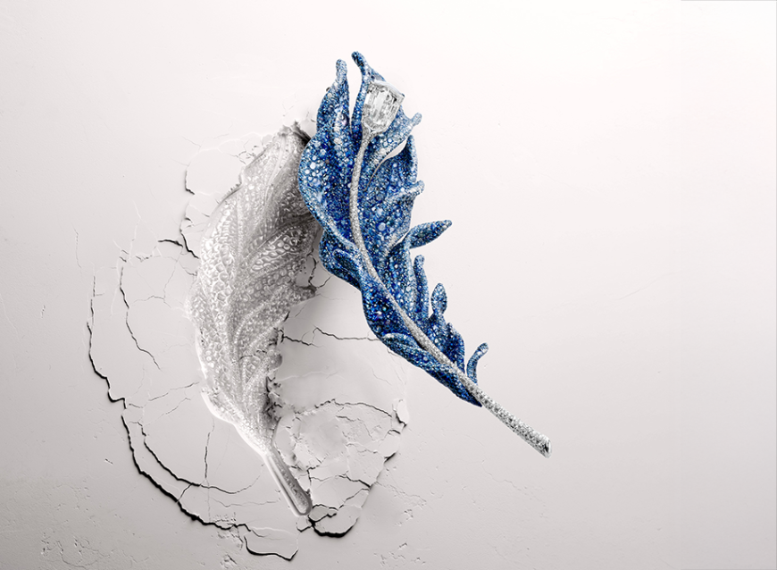 CINDY CHAO《時光築藝》珠寶展 微觀剛柔並濟的生命詩意