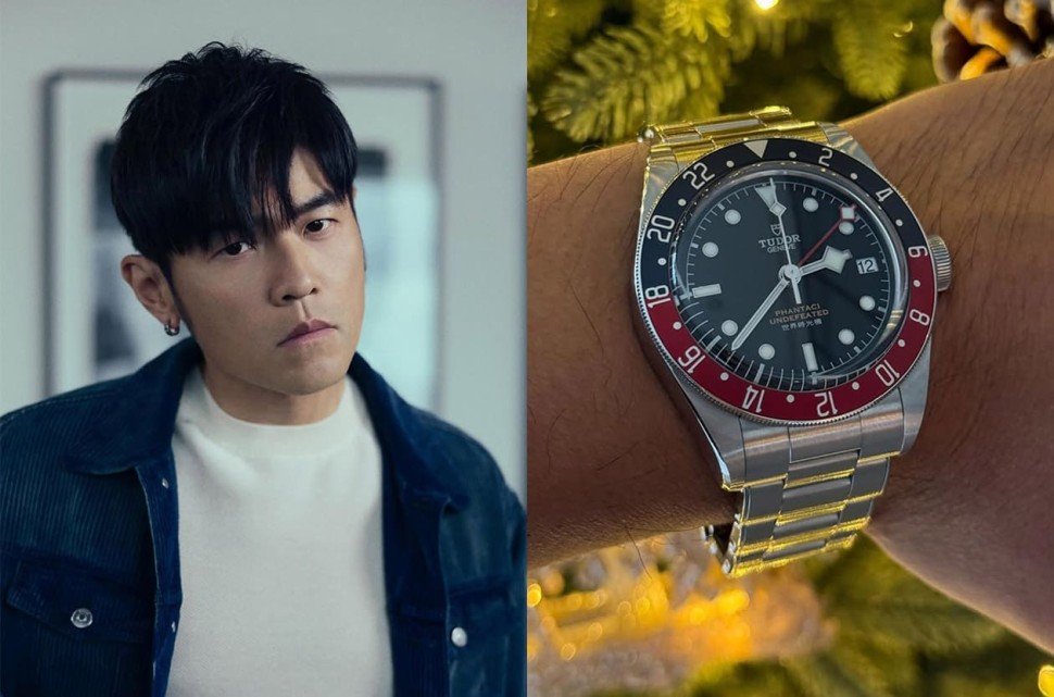 比限量更殘酷！周杰倫這支TUDOR只有親友拿得到，背面「原子結構」有玄機