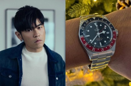 比限量更残酷！周杰伦这支TUDOR只有亲友拿得到，背面「原子结构」有玄机