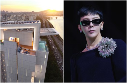 超跑直接开进家中！一探GD以台币4.7亿入手的「ONE·R 清潭」豪宅