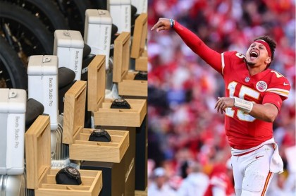 Patrick Mahomes聖誕禮物全開箱！除了宇舶名錶，還有RIMOWA行李箱和AVENTON電動自行車等6大神禮