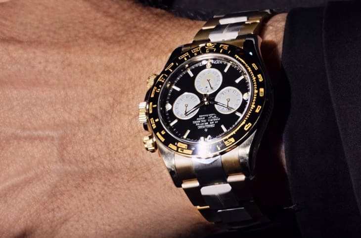 挑战贵金属运动表天花板！劳力士疑似重启「三色金」工艺，Daytona收藏身价恐再飆高？