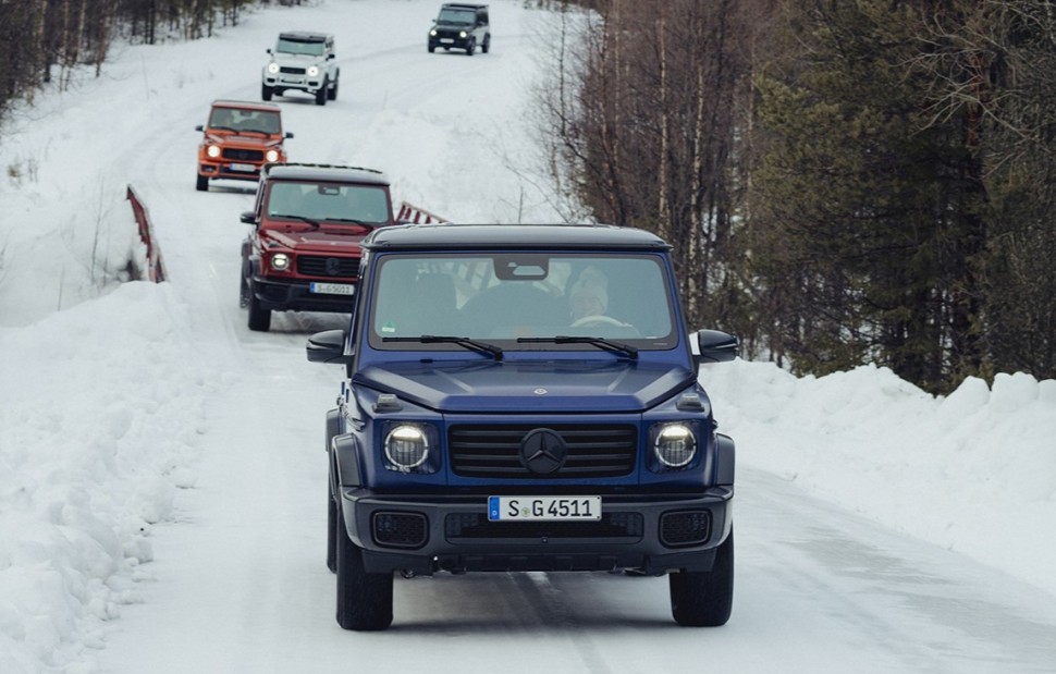「賓士暢行」2026 AMG北極圈駕馭再現 新增 G-Class 越野挑戰席次倒數