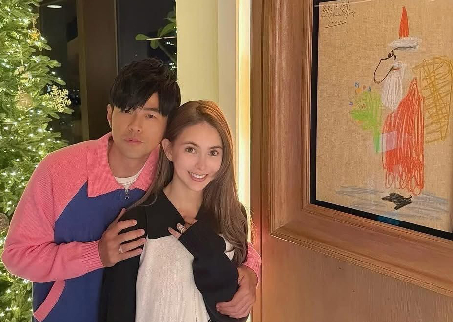 山下智久、GD还没看过！周杰伦耶诞放闪照惊现毕卡索真跡《圣诞老公公》