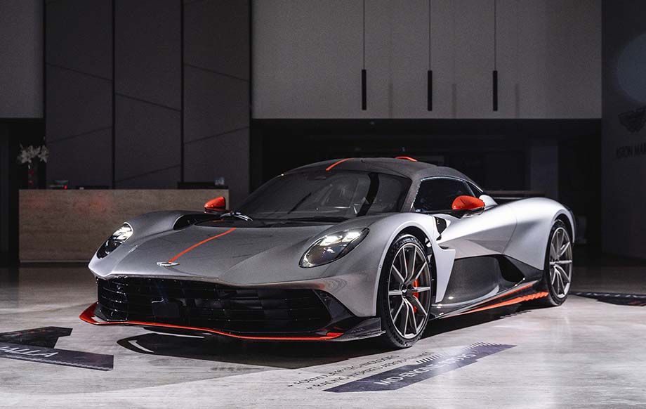 [梦幻车图集] F1技术正式落地！Aston Martin Valhalla 亚洲首辆实车震撼现身