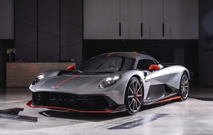[夢幻車圖集] F1技術正式落地！Aston Martin Valhalla 亞洲首輛實車震撼現身
