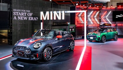 開啟2026熱血旅程 MINI John Cooper Works Cabrio 台灣首發性能敞篷235萬起