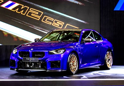 3.8秒、530匹緊湊級最速傳說！全新 BMW M2 CS 2026 台北車展正式亮相