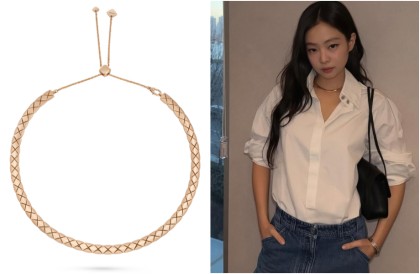 「人間香奈兒」Jennie 抵台前夕搶先佩戴　2026 CHANEL COCO CRUSH 柔軟短鍊首度亮相