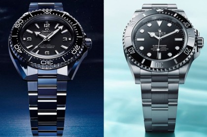 劳力士无历黑水鬼 vs 欧米茄海马PO 潜水表王者之争，谁才是你的日常首选？