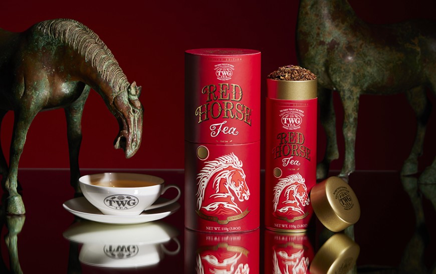2026迎春茶禮 TWG Tea「赤馬迎禧茶」昂揚登場