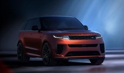 [夢幻車圖集] 635匹碳纖維武裝旗艦 Range Rover Sport SV Carbon性能休旅限量登台