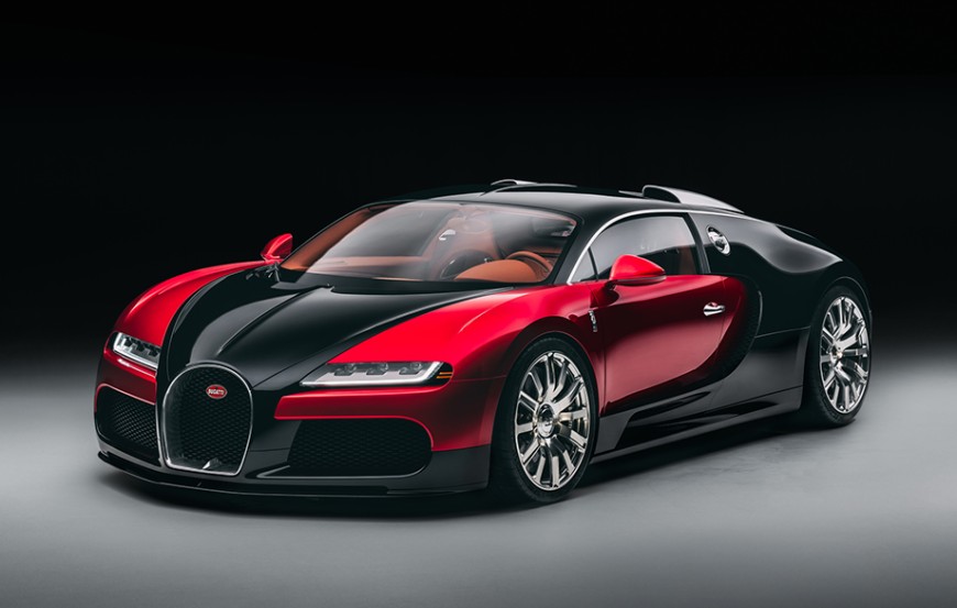 [夢幻車圖集] 布加迪再寫W16巔峰 Bugatti F.K.P. Hommage 客製1600 匹超跑傑作