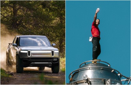 名人座駕 「徒手爬上101的男人」霍諾德的巔峰選擇 Rivian R1T純電皮卡