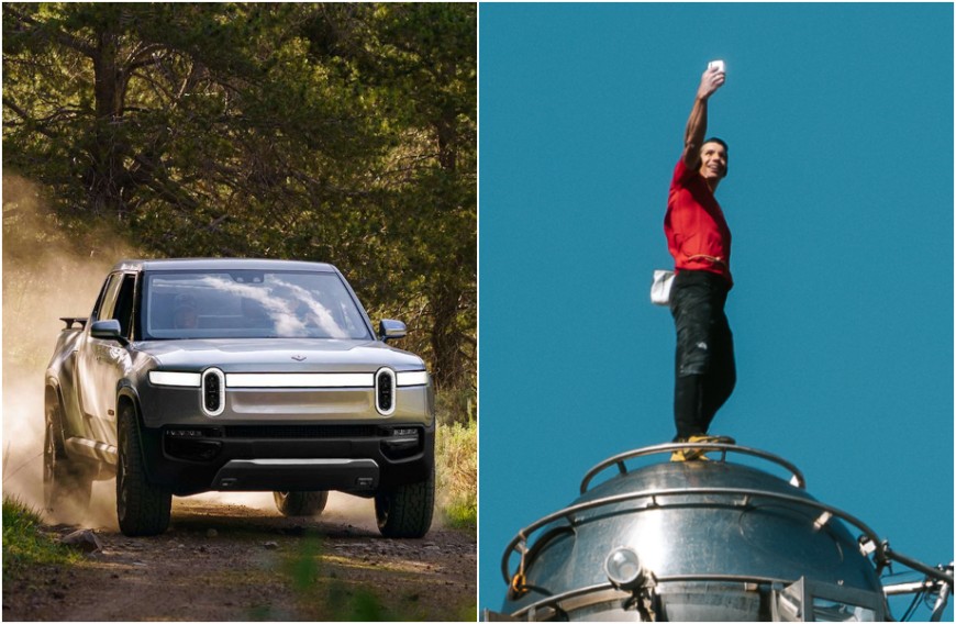 名人座駕 「徒手爬上101的男人」霍諾德的巔峰選擇 Rivian R1T純電皮卡