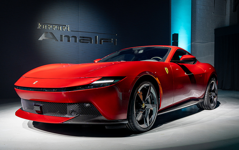 法拉利「阿瑪菲海岸」優雅抵台 Ferrari Amalfi 純內燃機640 匹、1390萬起