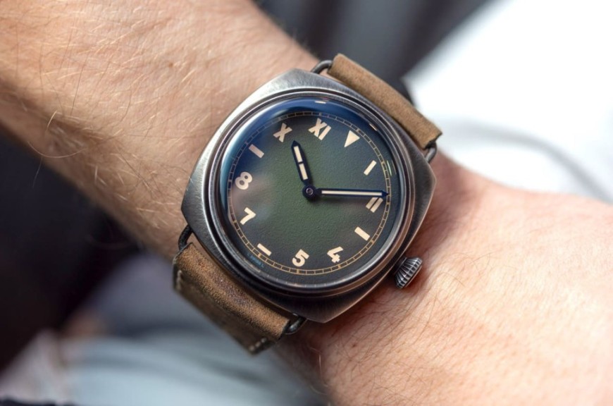 40歲男人手錶怎麼選？5款沛納海經典款推薦，商務休閒一錶通吃