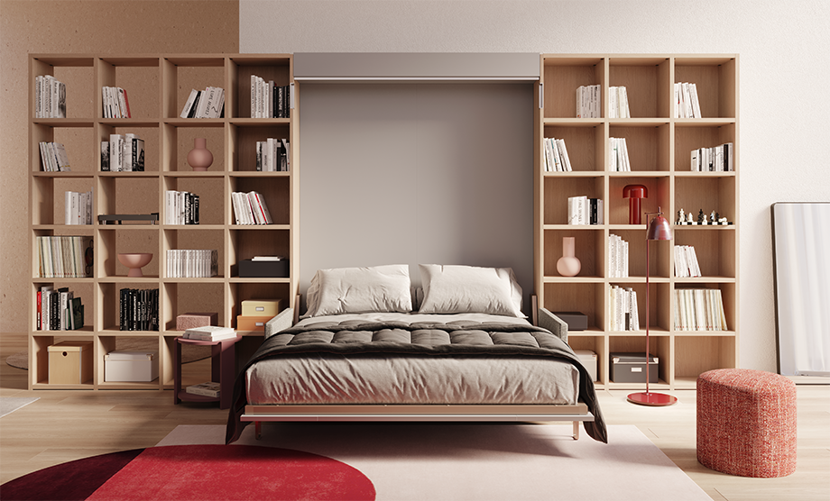 小坪数的豪宅级美学！HOMES×义居雅舍Italife 「Clever 模组化家具」解锁空间最大值