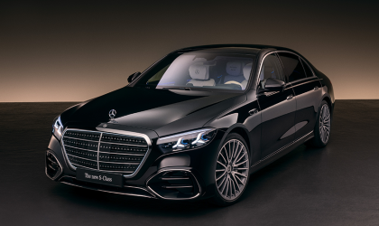 賓士重新定義「被照顧的感覺」 Mercedes-Benz S-Class改款 搭載AI智慧生態系、比暖暖包更舒服的「加熱安全帶」