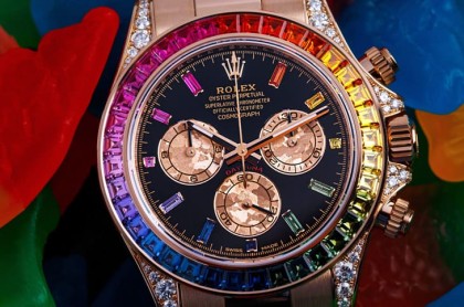 想要劳力士彩虹圈？小心「后镶钻」价差50%！入手前必看的原厂工艺与保值陷阱
