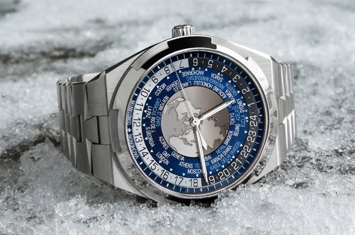 買高級運動錶不必溢價追高！江詩丹頓Overseas世界時間：商務休閒通吃，CP值更勝基本款