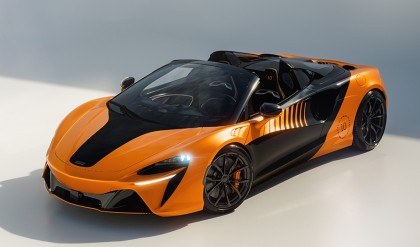 歡慶麥拉倫第十個F1冠軍入袋！McLaren Artura Spider MCL39 Championship Edition限量登場