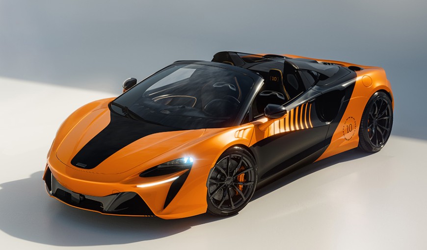欢庆麦拉伦第十个F1冠军入袋！McLaren Artura Spider MCL39 Championship Edition限量登场