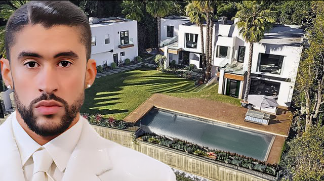 壞痞兔的葛萊美獎盃放哪裡？Bad Bunny的豪宅版圖巡禮