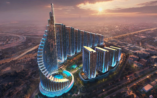 不只造車還造鎮 Mercedes-Benz Places Binghatti City 全球首座「賓士之城」落腳杜拜