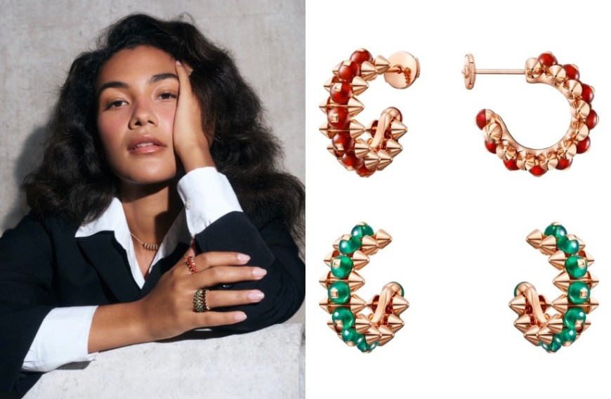 誰說新年只能穿大紅？ Clash de Cartier系列新作以繽紛彩寶點亮新春造型