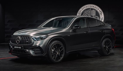 [夢幻車圖集]  狂傲直六回歸！Mercedes-AMG GLC 53 4MATIC+ 休旅首搭漂移模式、黃金套件
