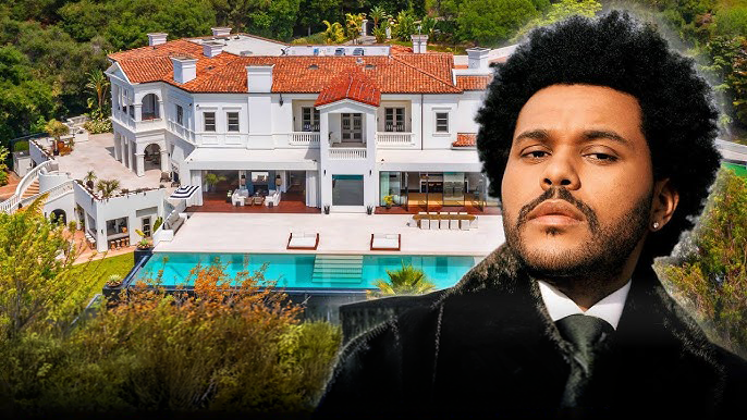 The Weeknd威肯斥资22.5亿刷新洛杉磯房产纪录 无边际瀑布泳池、土耳其浴打造乐坛天王私密圣殿