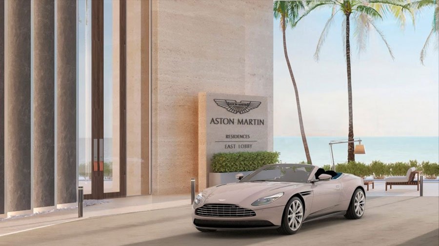 Aston Martin超跑魂前進南美 巴西首座「奧斯頓馬丁45層地標住宅」預計2031落成
