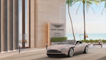 Aston Martin超跑魂前進南美 巴西首座「奧斯頓馬丁45層地標住宅」預計2031落成