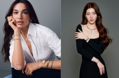 寶格麗迎來兩位新世代女神！Dua Lipa攜Serpenti高級珠寶項鍊霸氣閃耀2026冬奧