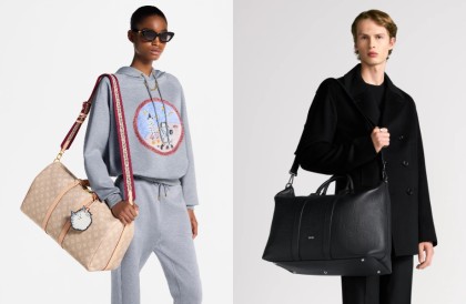 行囊再重也優雅 6款「裝下全世界」的精品旅行包