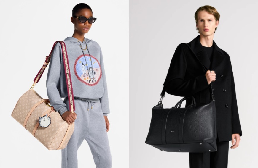 行囊再重也優雅 6款「裝下全世界」的精品旅行包