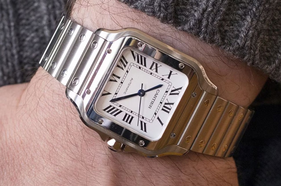 懂戴表的男人会想选它！卡地亚Santos de Cartier飞行表始祖，经典百搭又保值的祕密