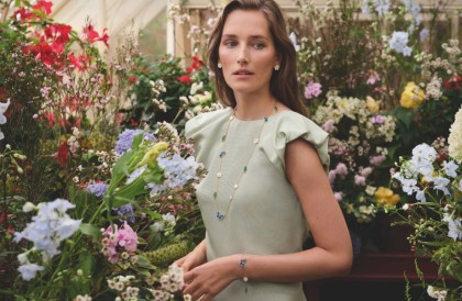 揮別冬日沉悶 喚醒日常幸運 Van Cleef & Arpels「Lucky Spring系列」迎來首波黃K金新作