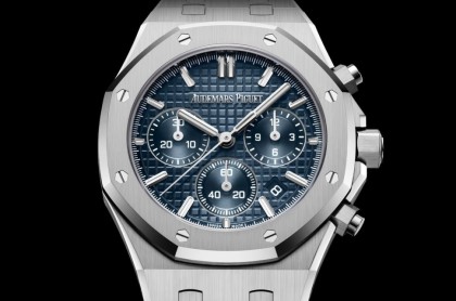 AP皇家橡樹38mm計時碼錶升級了什麼？型號26450ST全新機芯、透明底蓋與面盤細節對比