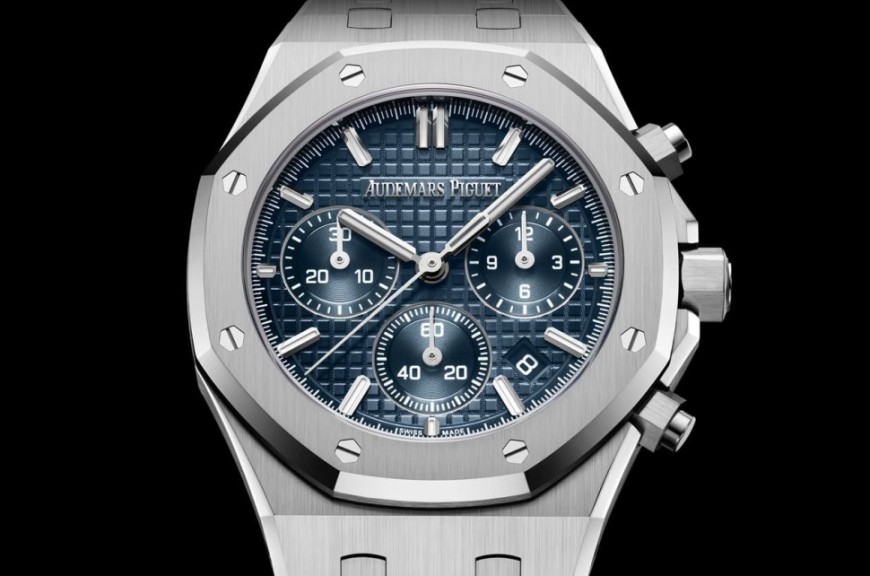 AP皇家橡樹38mm計時碼錶升級了什麼？型號26450ST全新機芯、透明底蓋與面盤細節對比