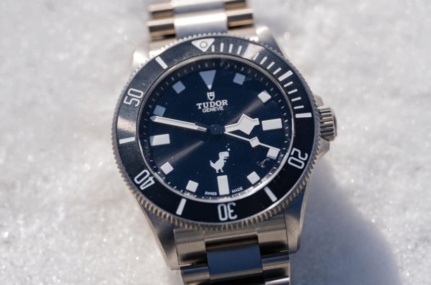 二級市場超夯逸品：帝舵TUDOR x Google員工限定「小恐龍」潛水錶，相當稀有引爆收藏慾