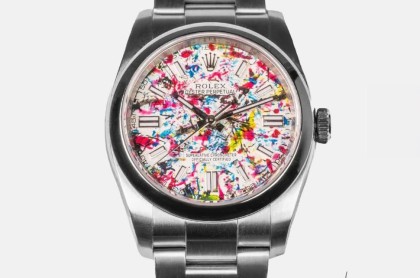 花3欧元抽全球唯一劳力士！超狂「苍蝇改装」Oyster Perpetual引爆话题