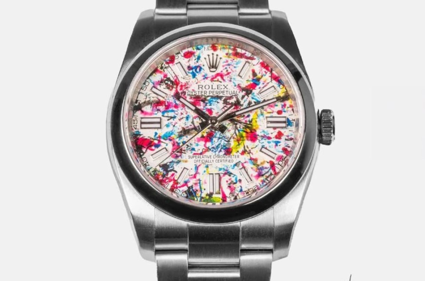 花3歐元抽全球唯一勞力士！超狂「蒼蠅改裝」Oyster Perpetual引爆話題