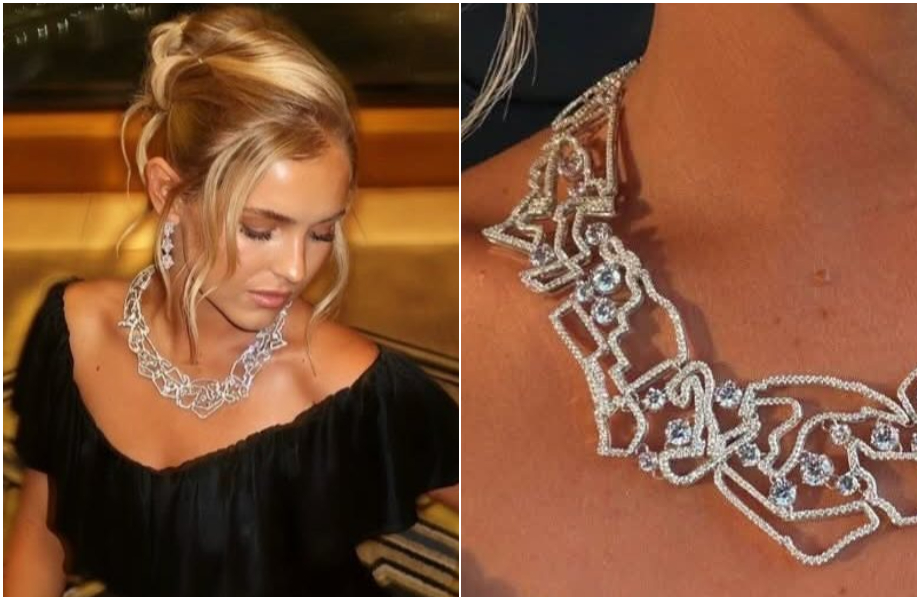 25克拉的極速浪漫！F1鑽石項鍊「La Velocità One」封存2026全球24站賽道